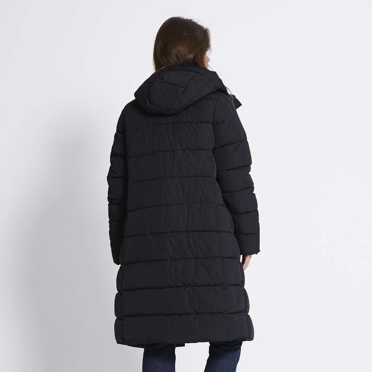 Long puffer jacket "Penny"